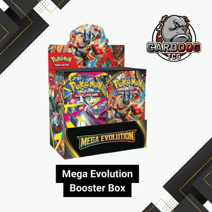 Pokemon Mega Evolution Enhanced Booster Box