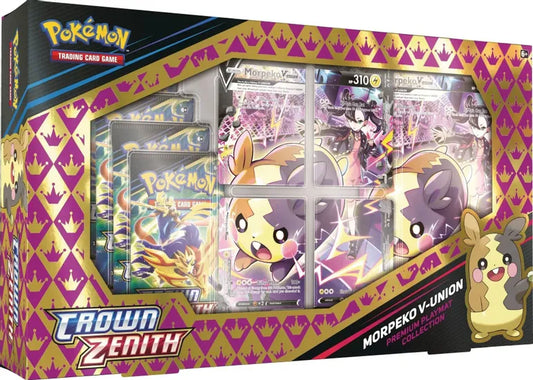 Crown Zenith | Morpeko V-UNION Playmat Premium Collection