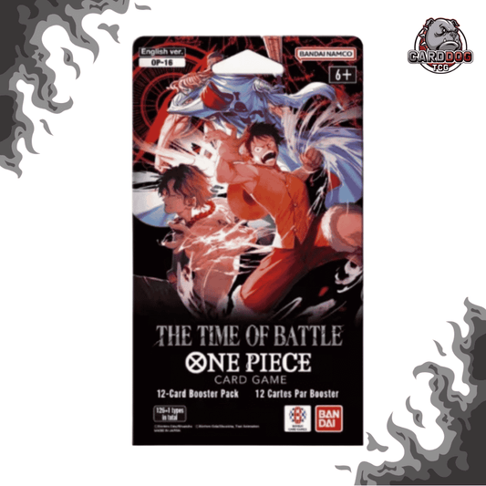One Piece TCG: OP16 - The Time Of Battle Sleeved Booster Pack