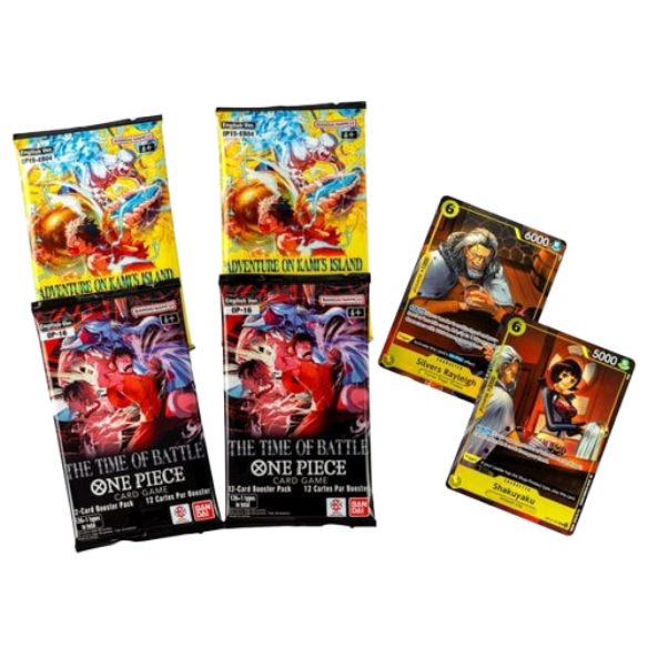One Piece TCG - Volume 7 Illustration Box [OP-15 + OP-16]