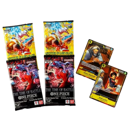 One Piece TCG - Volume 7 Illustration Box [OP-15 + OP-16]