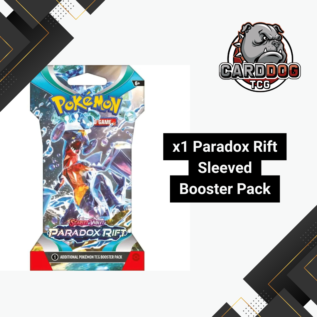 Pokemon Paradox Rift Sleeved Booster Pack