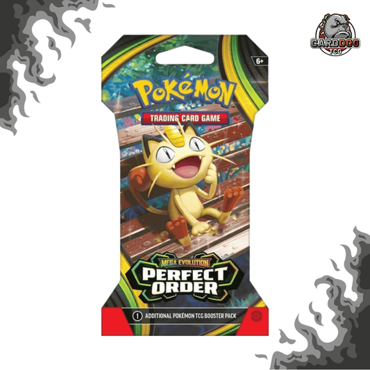 Pokemon TCG Mega Evolution Perfect Order Sleeved Booster Pack