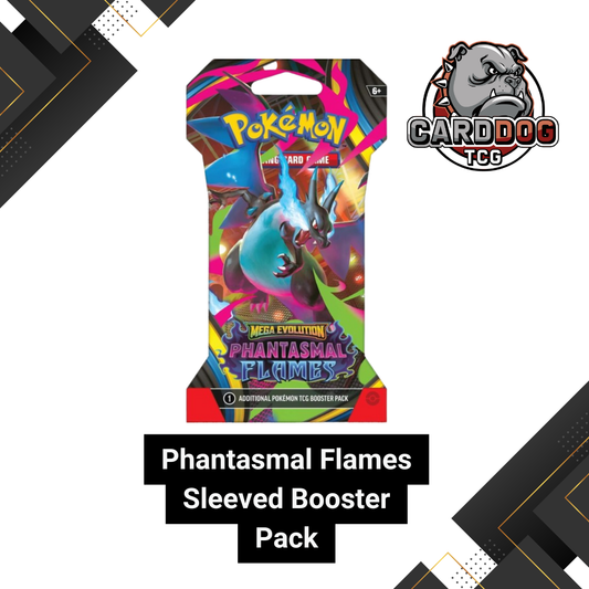 Pokemon Phantasmal Flames Sleeved Booster Pack