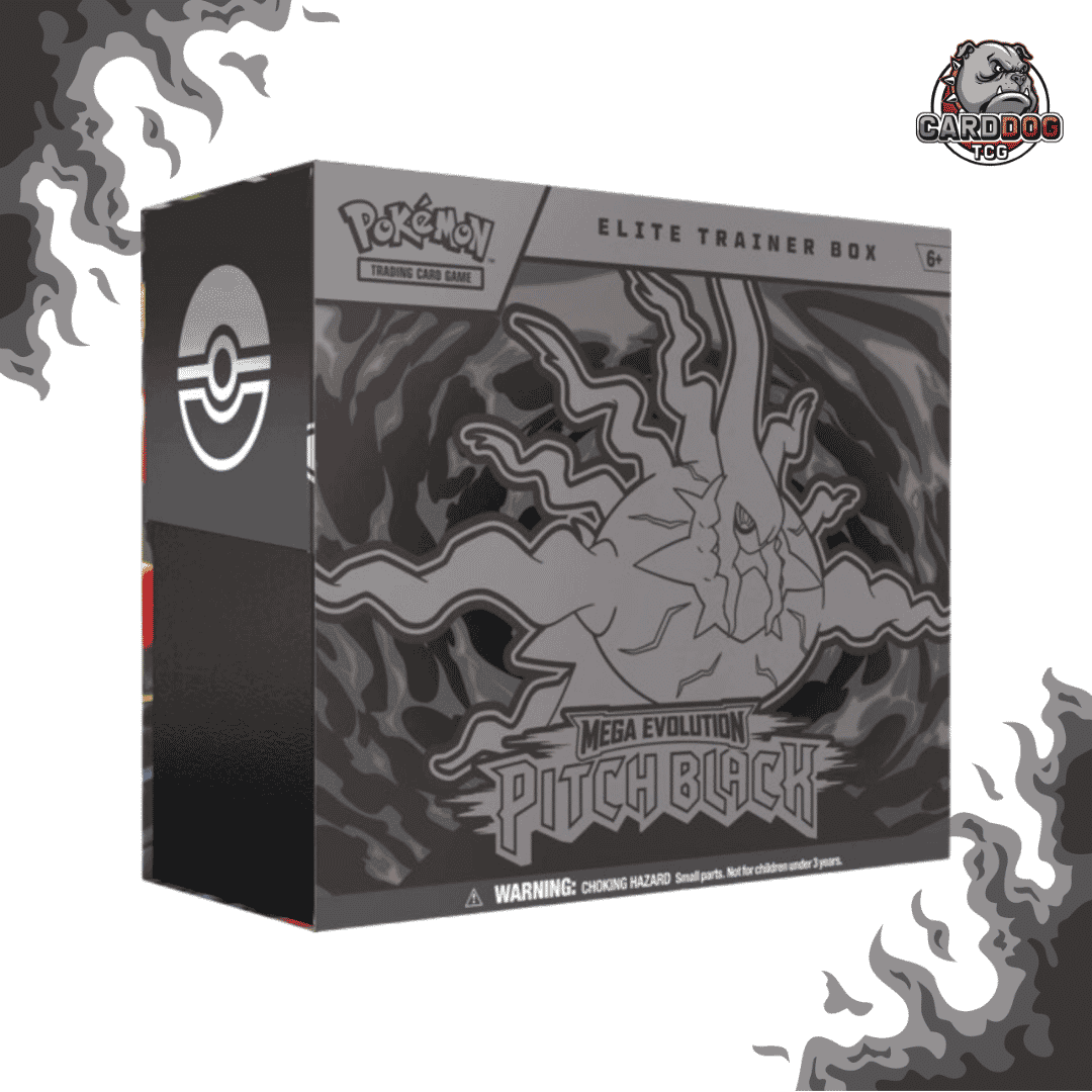 Pokemon TCG Mega Evolution Pitch Black ETB (Pre-Order, Estimated Ship 7/17/2026)