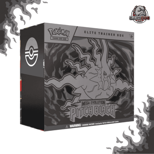 Pokemon TCG Mega Evolution Pitch Black ETB (Pre-Order, Estimated Ship 7/17/2026)