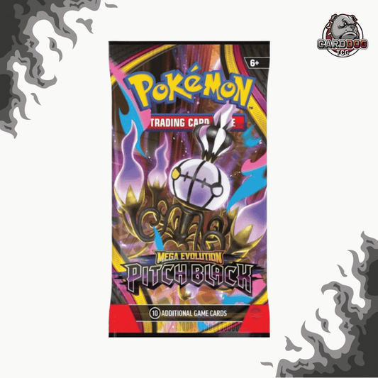 Pokemon TCG Mega Evolution Pitch Black Loose Booster Pack