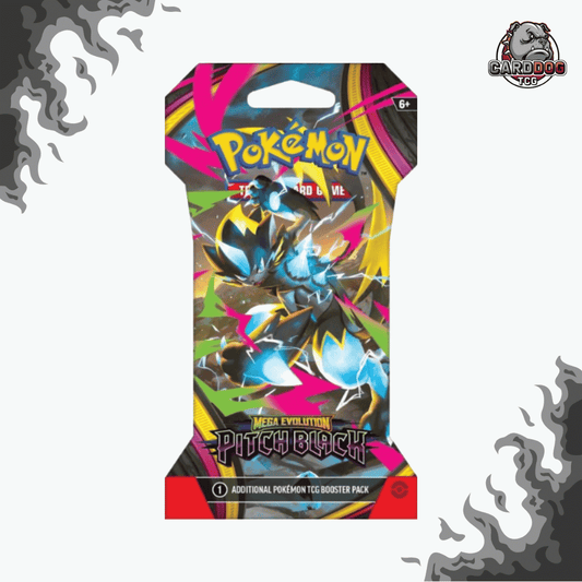 Pokemon TCG Mega Evolution Pitch Black Sleeved Booster Pack