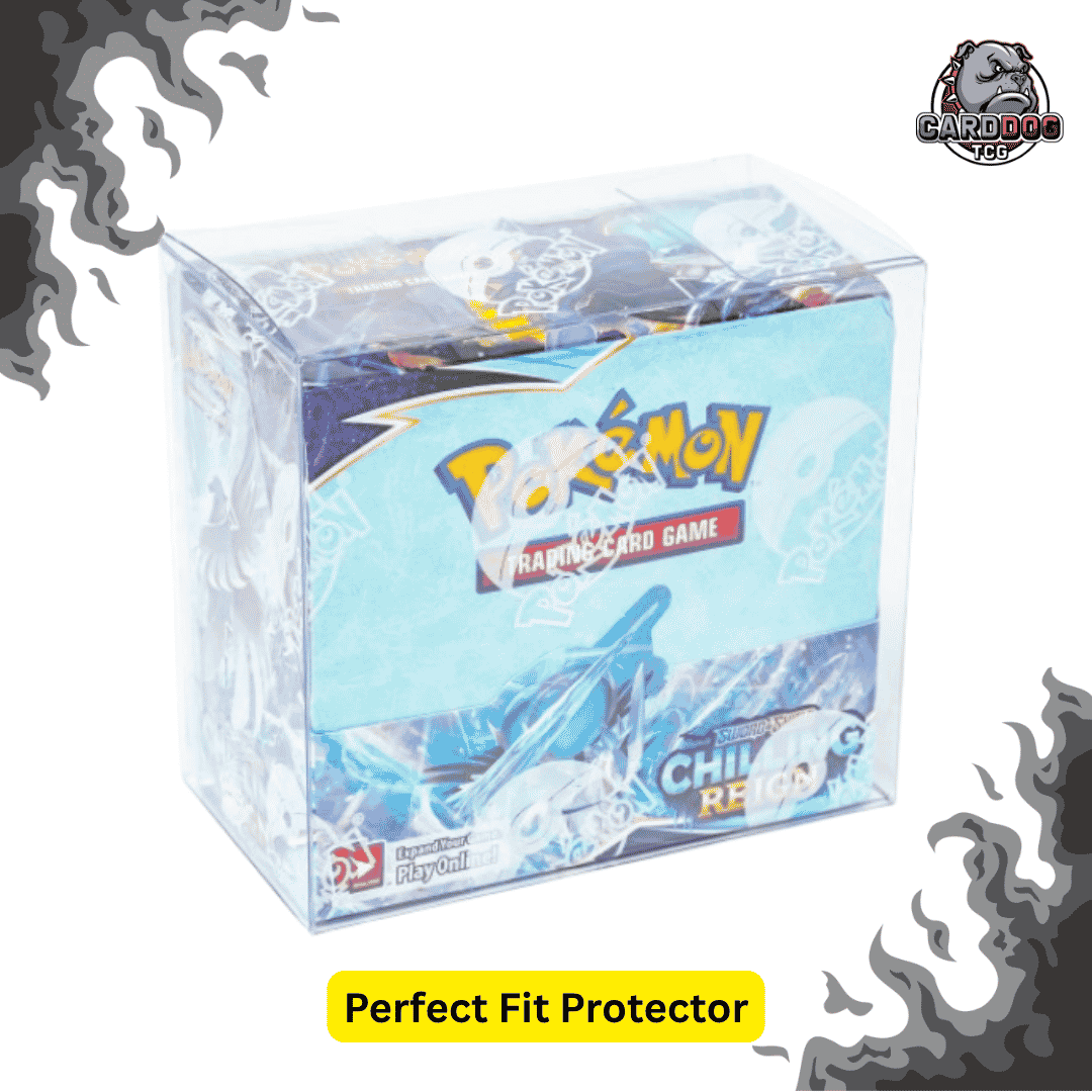 Platinum Protectors Pokemon Booster Box Protector - UV & Scratch Resistant