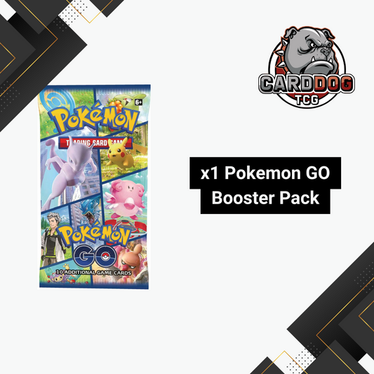 Pokemon GO Booster Pack | Sword & Shield