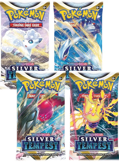 Pokemon Silver Tempest Loose Booster Pack CardDogTCG Pokemon Silver Tempest Loose Booster Pack CardDogTCG