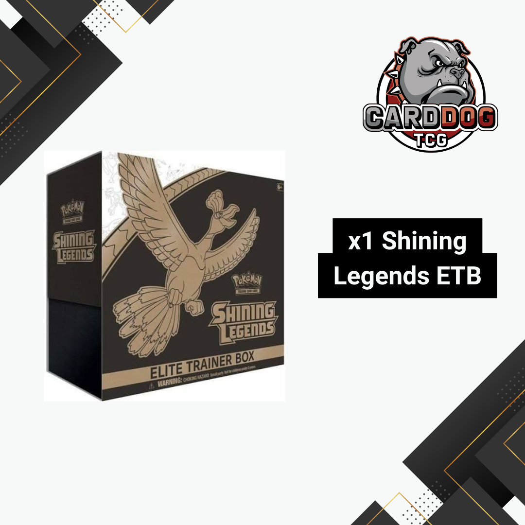 pokemon shining legends elite trainer box collectible cards (ETB) Pokémon TCG: Poké Ball Pick Your Spot:Spot 7 Toys & Collectibles