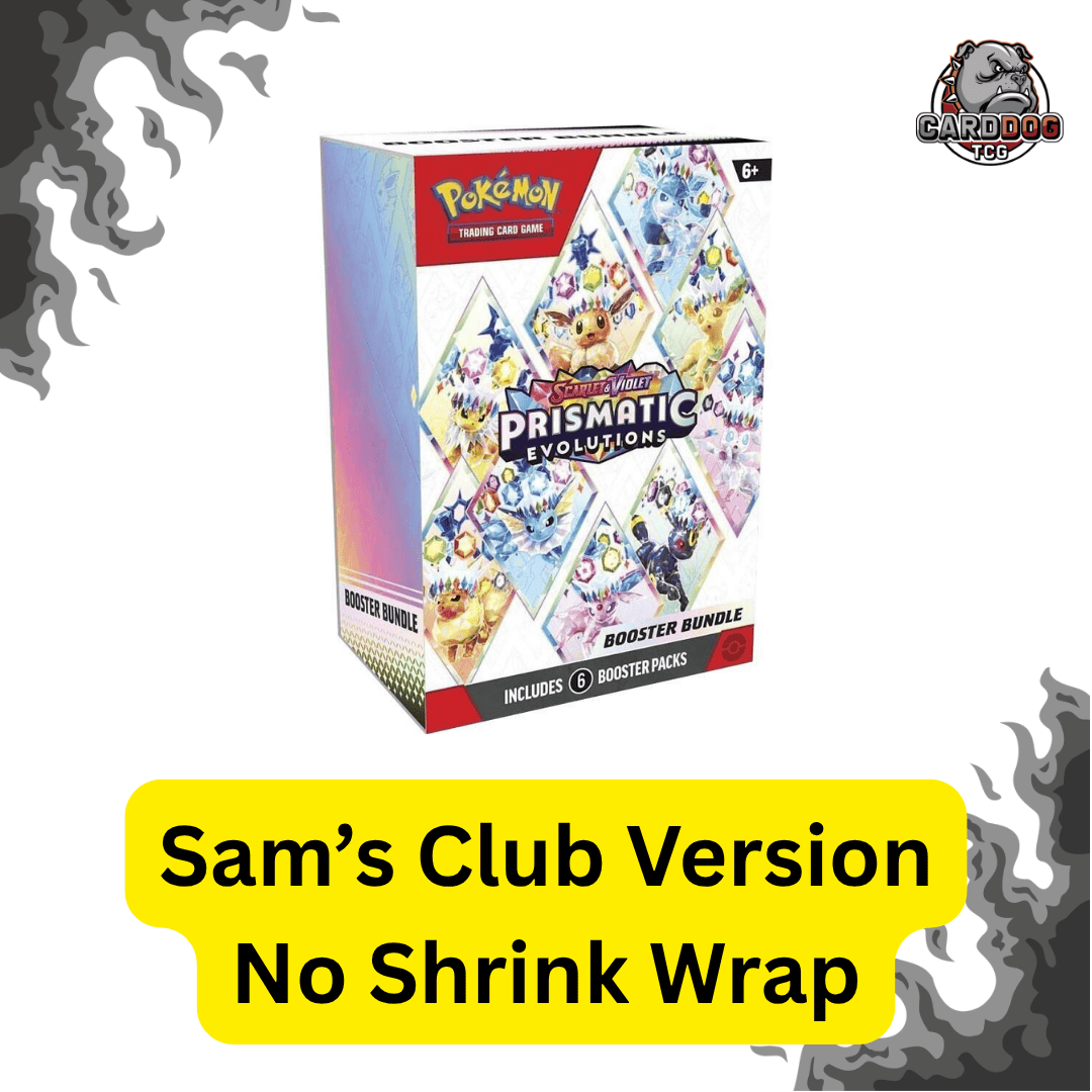 Pokemon Prismatic Evolutions Booster Bundle - Sam's Club - NO SHRINK WRAP