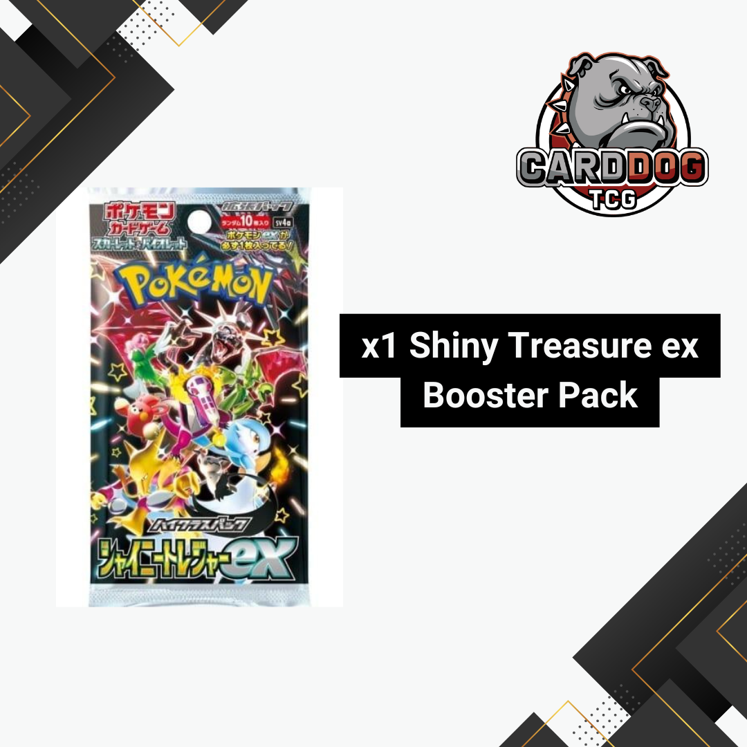 Pokemon Japanese Sword & Shield Shiny Treasure EX Loose Booster Pack s CardDogTCG Pokemon Japanese Sword & Shield Shiny Treasure EX Loose Booster Pack s CardDogTCG