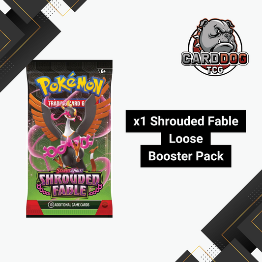 Shrouded Fable Loose Booster Pack | Scarlet & Violet