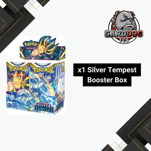 Silver Tempest Booster Box | Sword & Shield