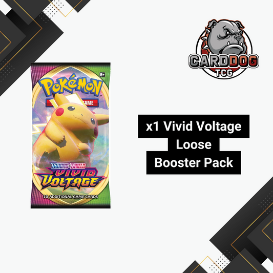 Vivid Voltage Loose Booster Pack | Sword & Shield