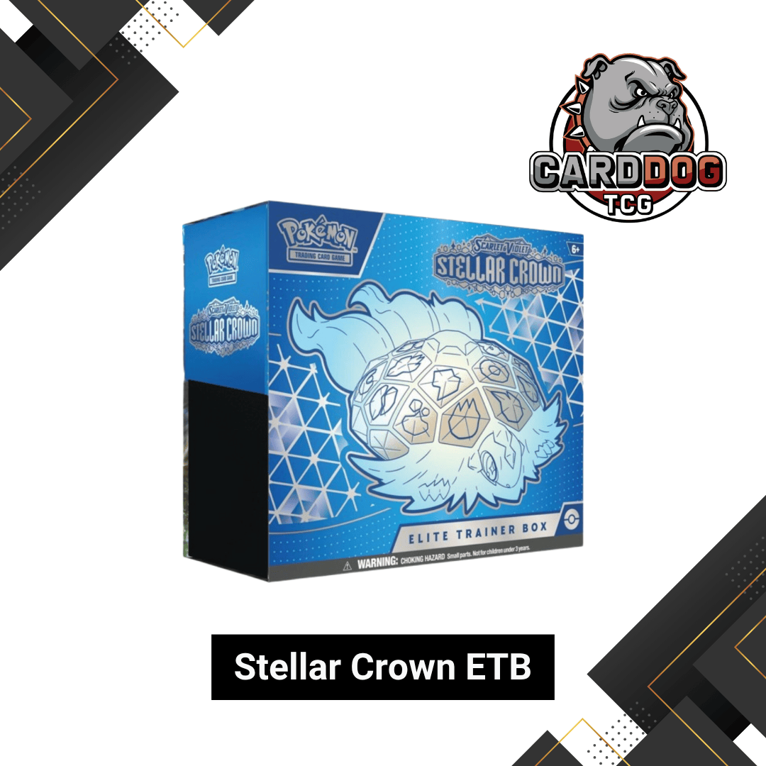 Pokemon TCG Scarlet & Violet Stellar Crown Elite Trainer Box