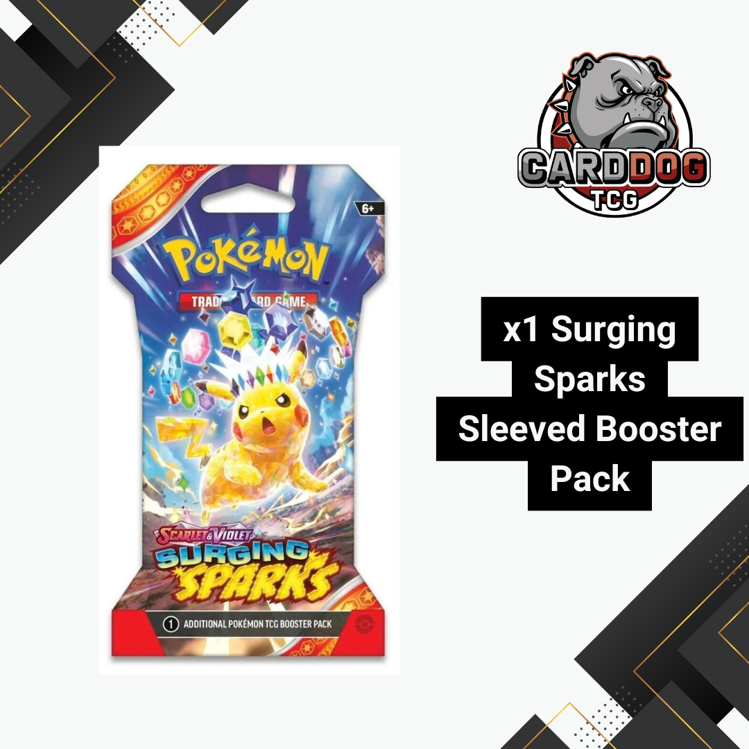 Pokemon Surging Sparks Sleeved Booster Pack | Scarlet & Violet