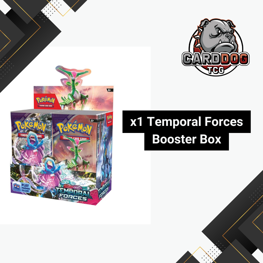 Temporal Forces Booster Box | Scarlet & Violet