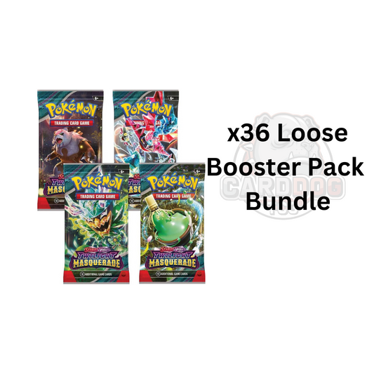 Twilight Masquerade x36 Loose Booster Pack Bundle