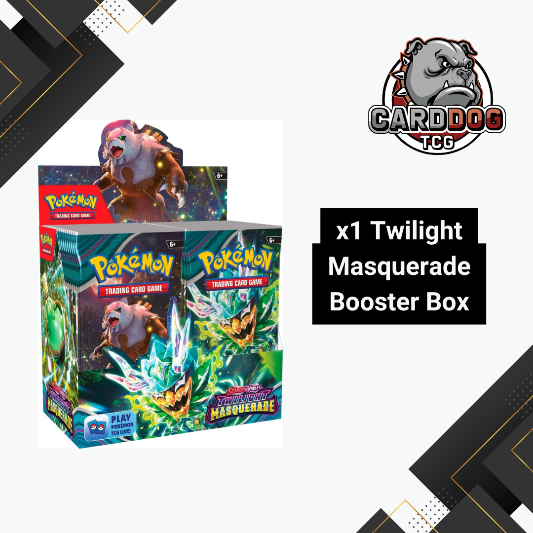 Pokemon Twilight Masquerade Booster Box