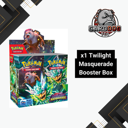 Pokemon Twilight Masquerade Booster Box
