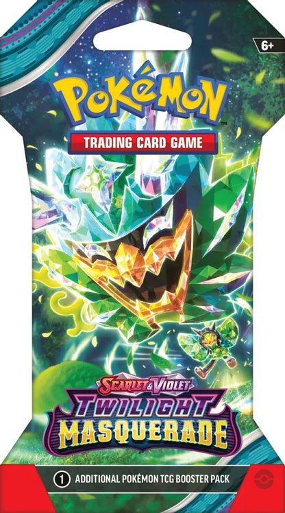 pokemon twilight masquerade booster box case Card Mask of Change Sealed sv6 Japanese Twilight Masquerade Elite Trainer Box featuring the Teal Mask Ogerpon Pokemon Twilight Masquerade Sleeved Booster