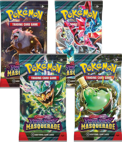 Pokemon Twilight Masquerade Loose Booster Pack