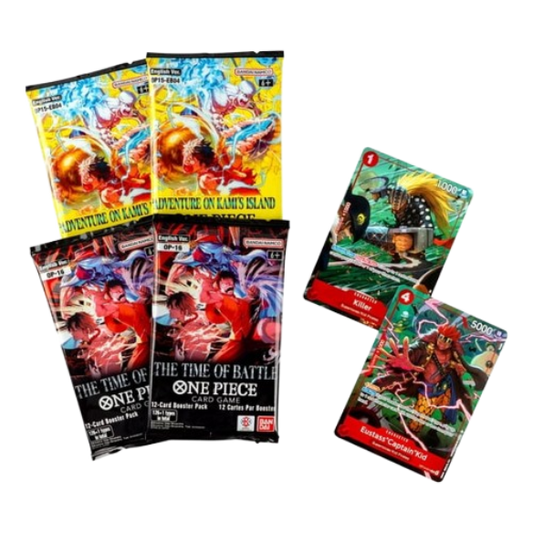 One Piece TCG - Volume 8 Illustration Box [OP-15 + OP-16]