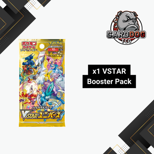 Pokemon Sword & Shield VSTAR Universe Loose Booster Pack S12a Japanese