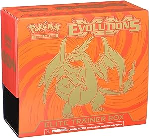 XY Evolutions Mega Charizard Y Elite Trainer Box