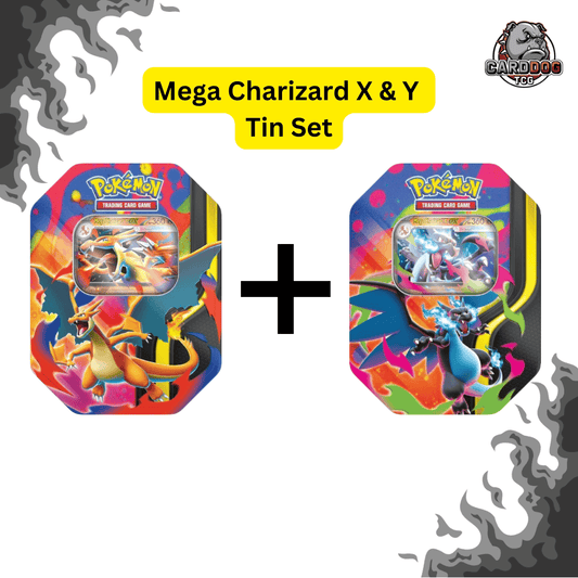 Mega Charizard X & Y Collectors Tin Set [Mega Evolution]